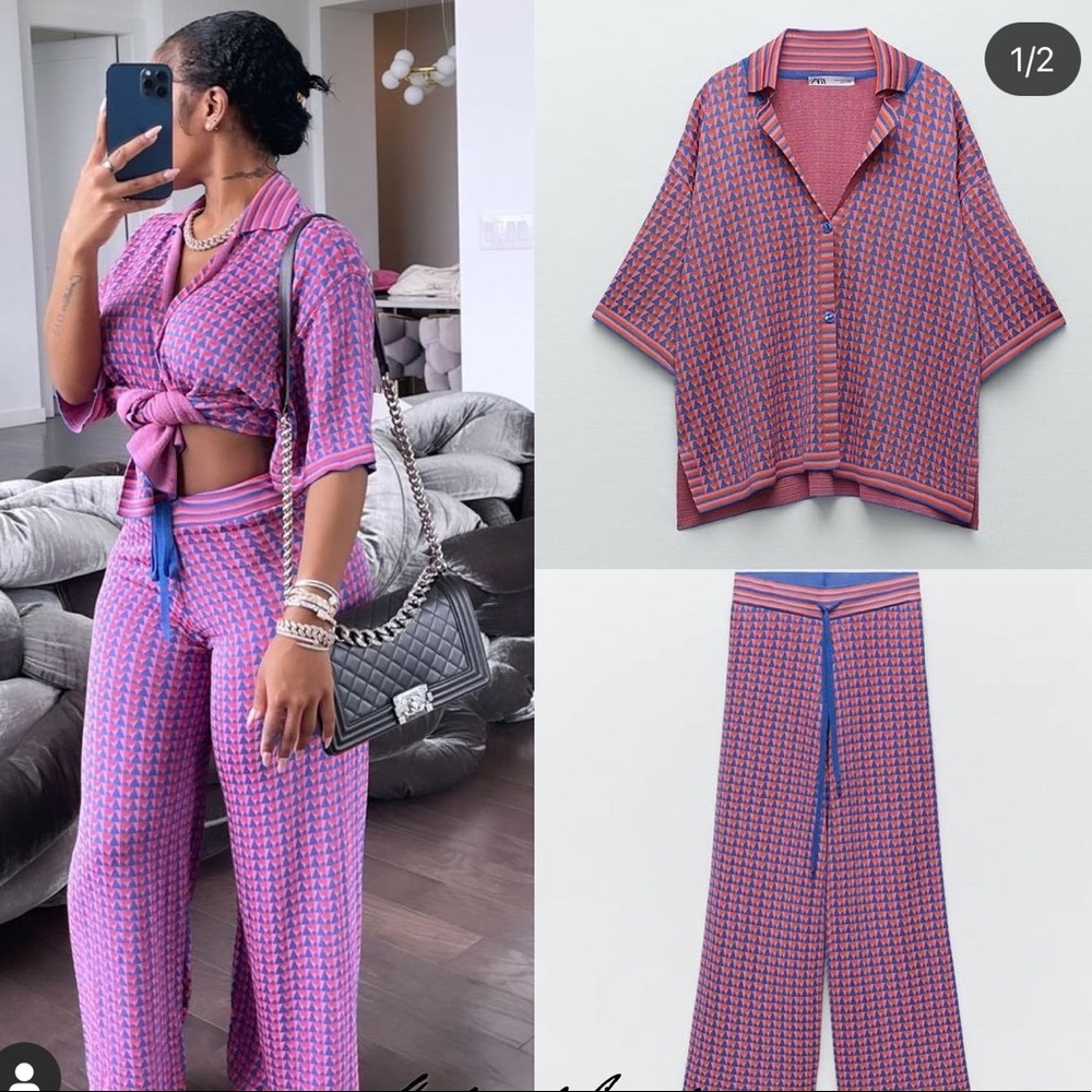 ZARA TWO PIECE SET . LOOKING FOR THIS